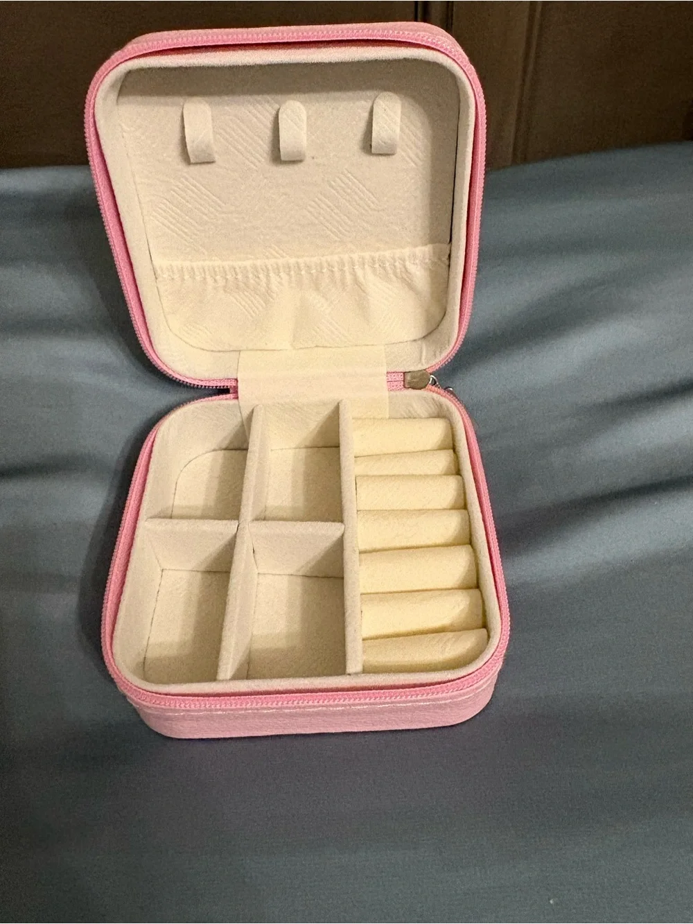 Pink Pug Jewelry/Accessory Box